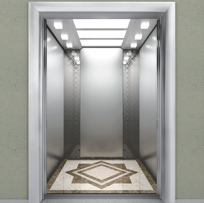 Syney Engergy and Space Saving 13 person 1000Kg Passenger Lift