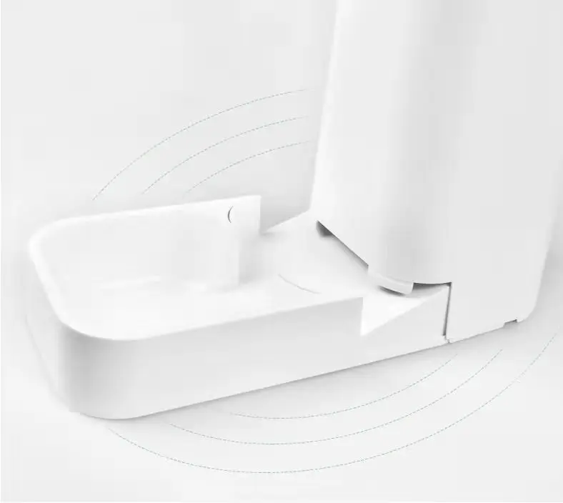 
More Cute Pet Supplier pets automatic Food Water Feeder 