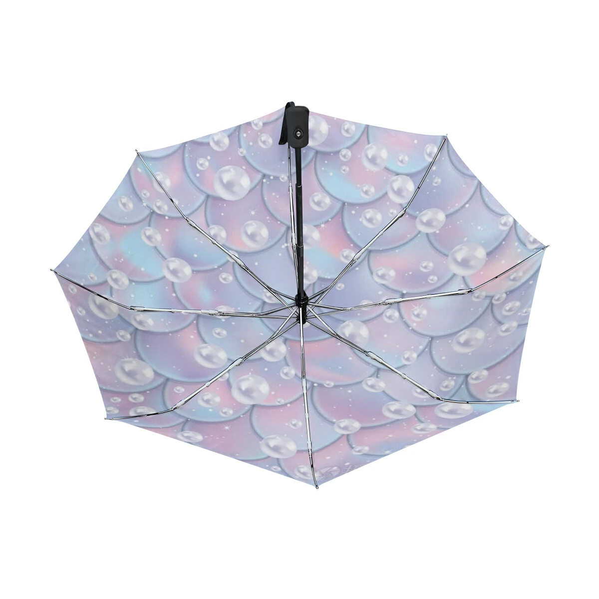 Custom Umbrella Printing High Quality Anti UV Auto Open And Close Three Fold Umbrella waterproof customs umbrella