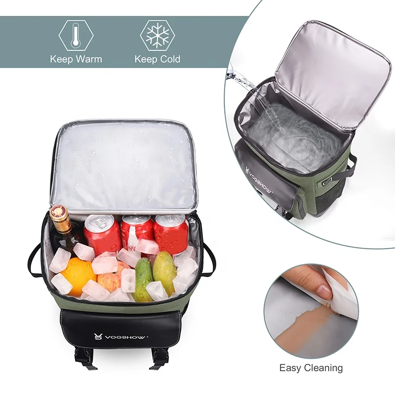 High quality Multifunctional Custom logo Laptop Laptop Leakproof Insulate Picnic Ice Chest Cooler Bag Backpack