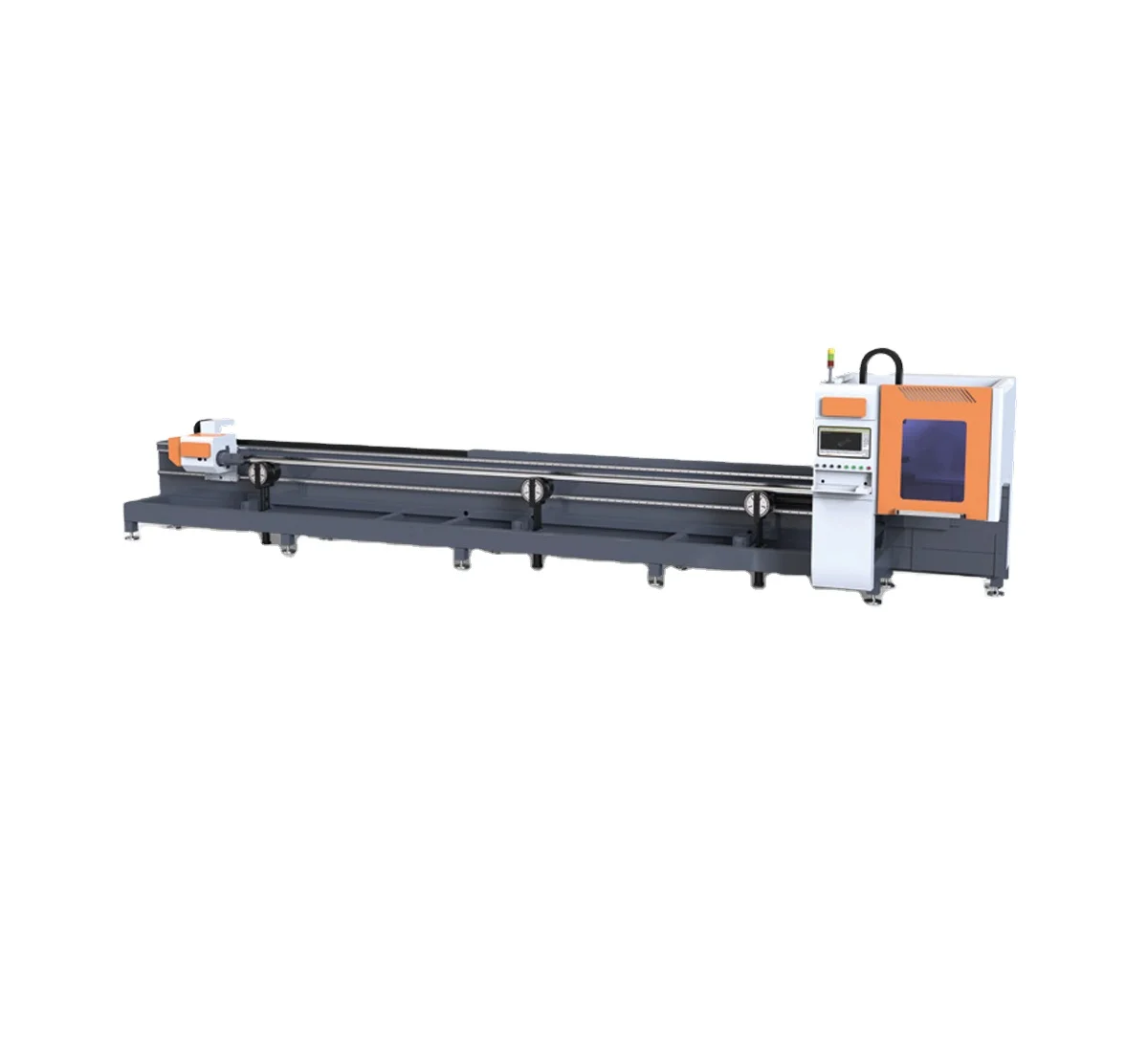Manufacturer 1500w High-End Laser Cutter Engraver Manual Feeding Laser Pipe Cutting Machine