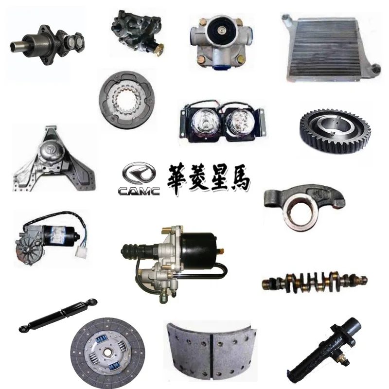 CAMC Lower and Upper Crankshaft Bearing Shell 3944153 3944158 For Cummins Engine L375 20 L345 20