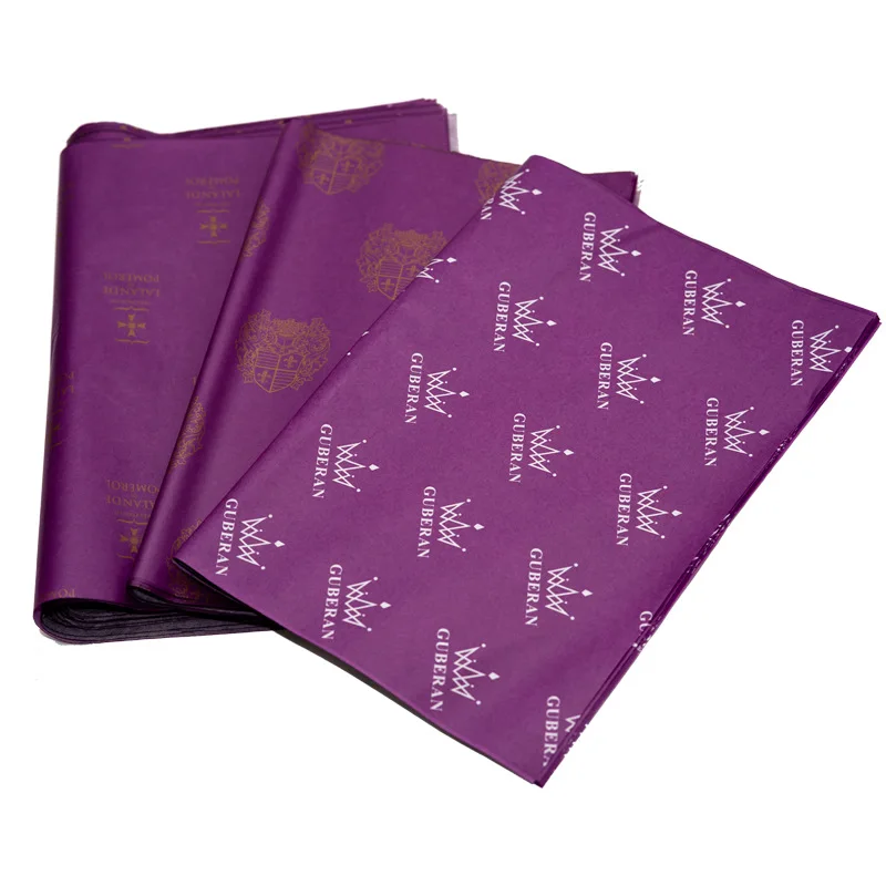 wholesale Luxury Custom Design Printing Valentines Day Florist Supplies Korean Style Paper Cloth&Shoes Wrapping Tissue Packaging