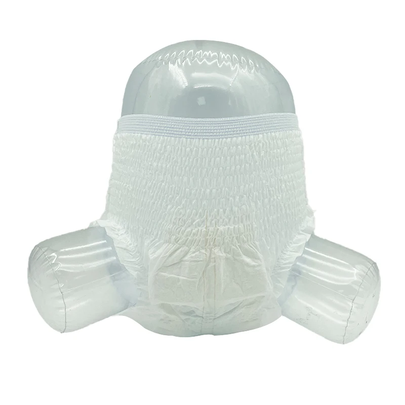 Custom Logo Disposable Unisex High Absorbency Disposable Adult Pants Diapers Adult Pull Up Diaper