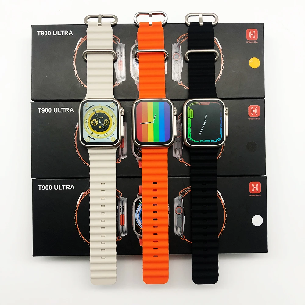 2023 Smart Watch T900Ultra Smart Electronics T900 Ultra Pro Max Smartwatch Reloj Series 8