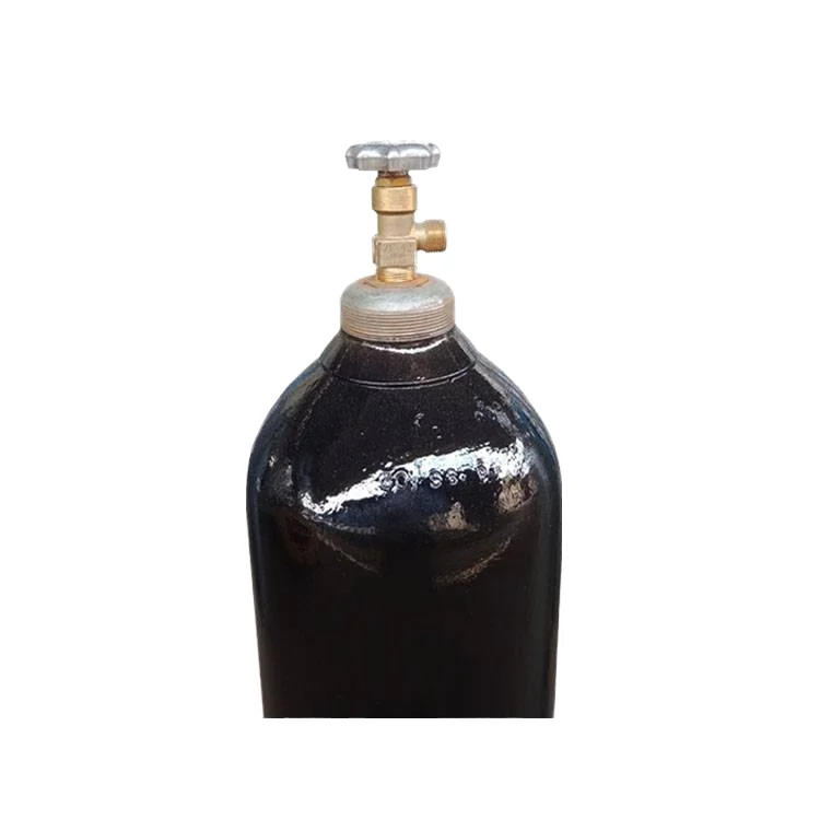 High Quality 20L 200bar Steel Nitrogen Gas Cylinder EN ISO9809 Standard Factory Direct for Industrial Use 5kg Weight