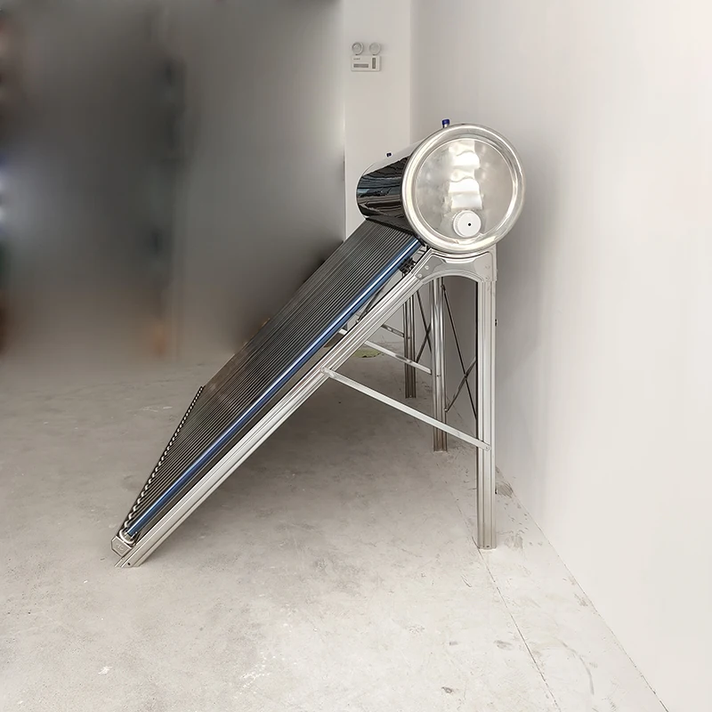 Solar Vacuum Tube CE Approved High-Conversion Solar Warm Water System