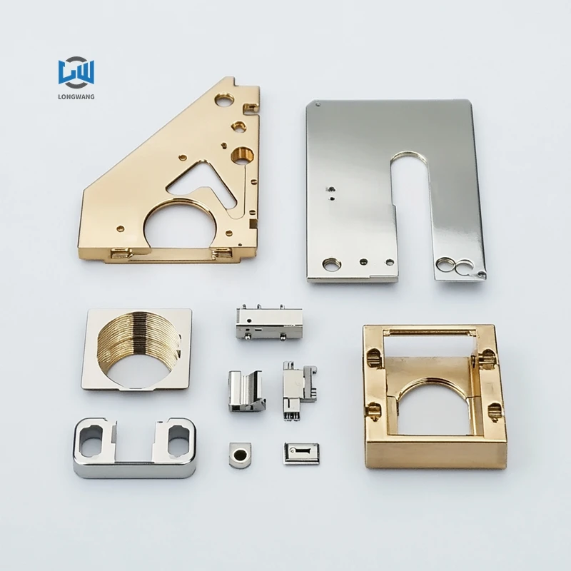 Custom aluminum stainless steel SPCC laser cutting service metal stamping bending sheet metal fabrication parts