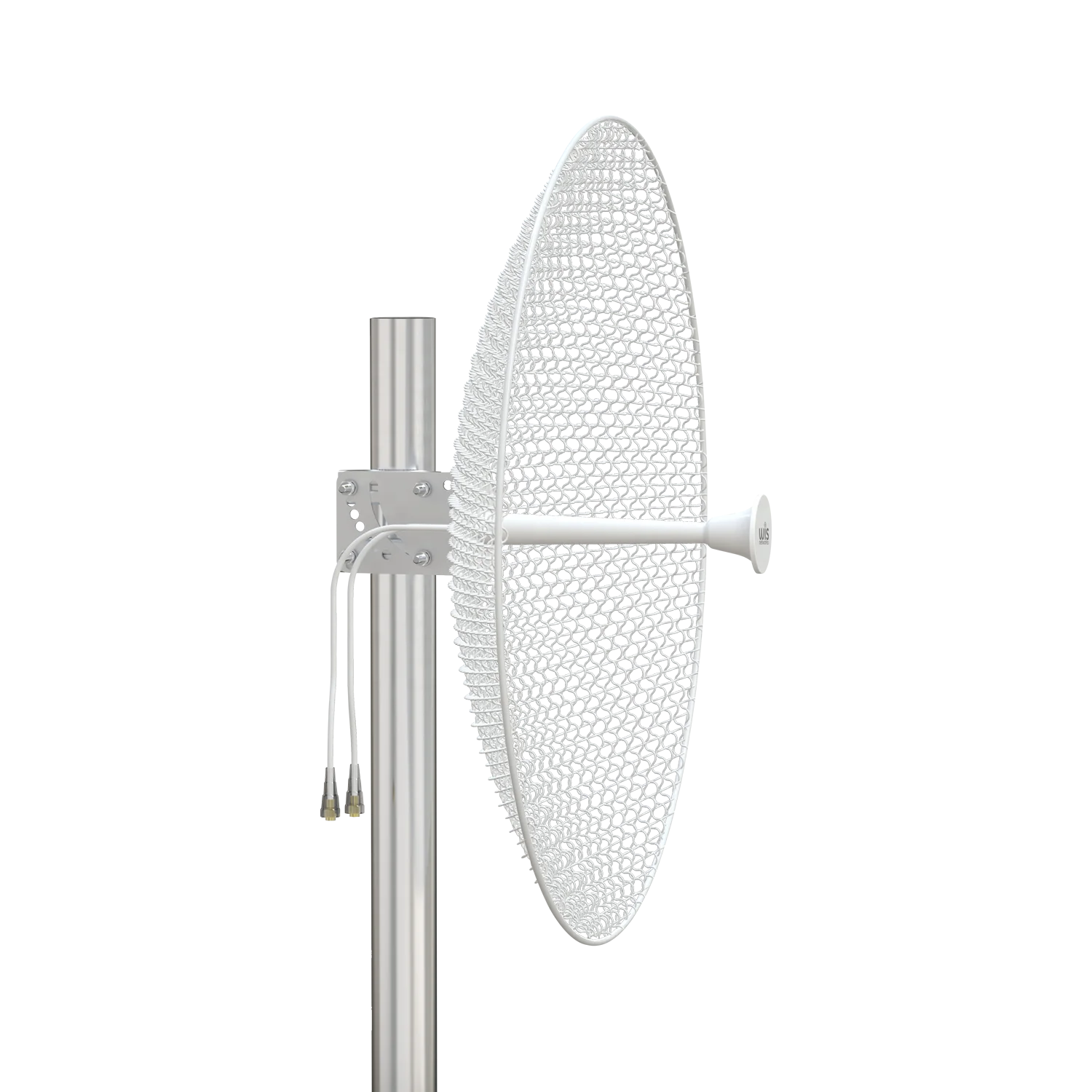 4.8-6.5GHz 0.6m 28dBi mimo Grid Antenna for mimisa A5c radio Lanbowan cambium,ubiquiti