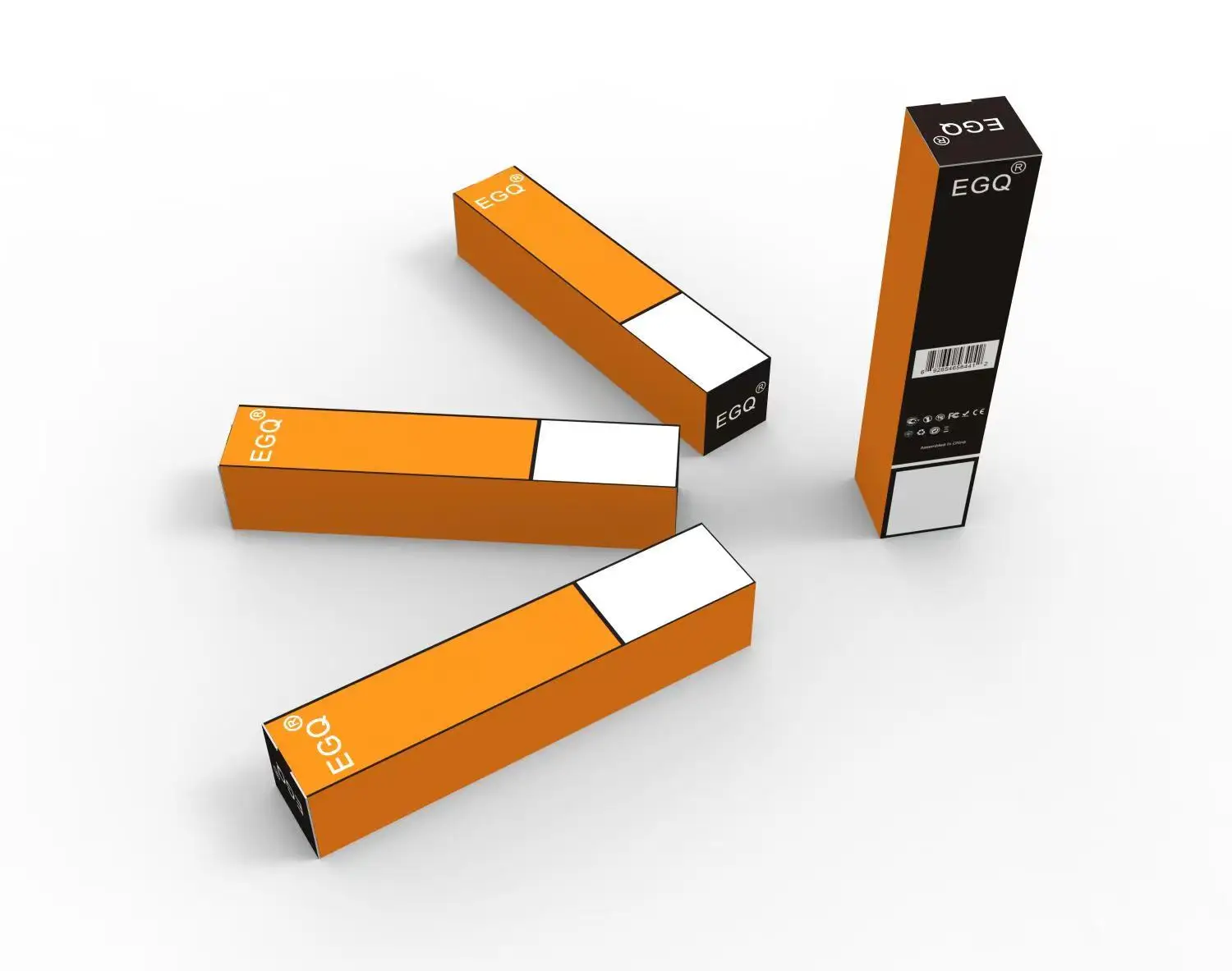 Лидер продаж электронная сигарета Yosen с аккумулятором 600 мАч вейп-ручка EGQ V ape