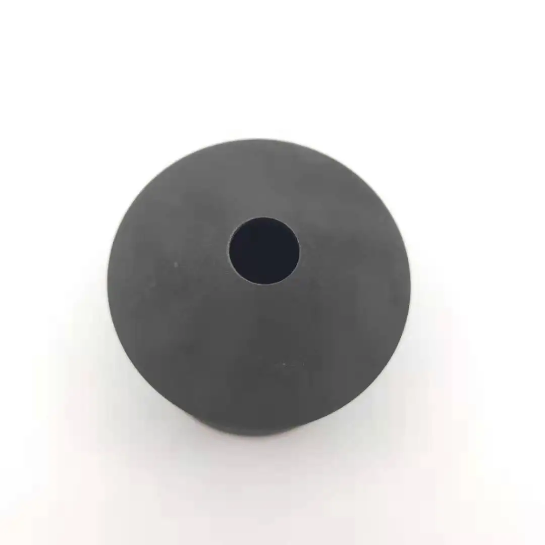 Isostatic graphite crucible good impact resistant graphite melting crucible