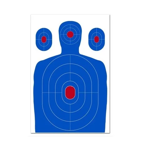 18 X 12 Inch Silhouette Reactive Splatter Shooting Target