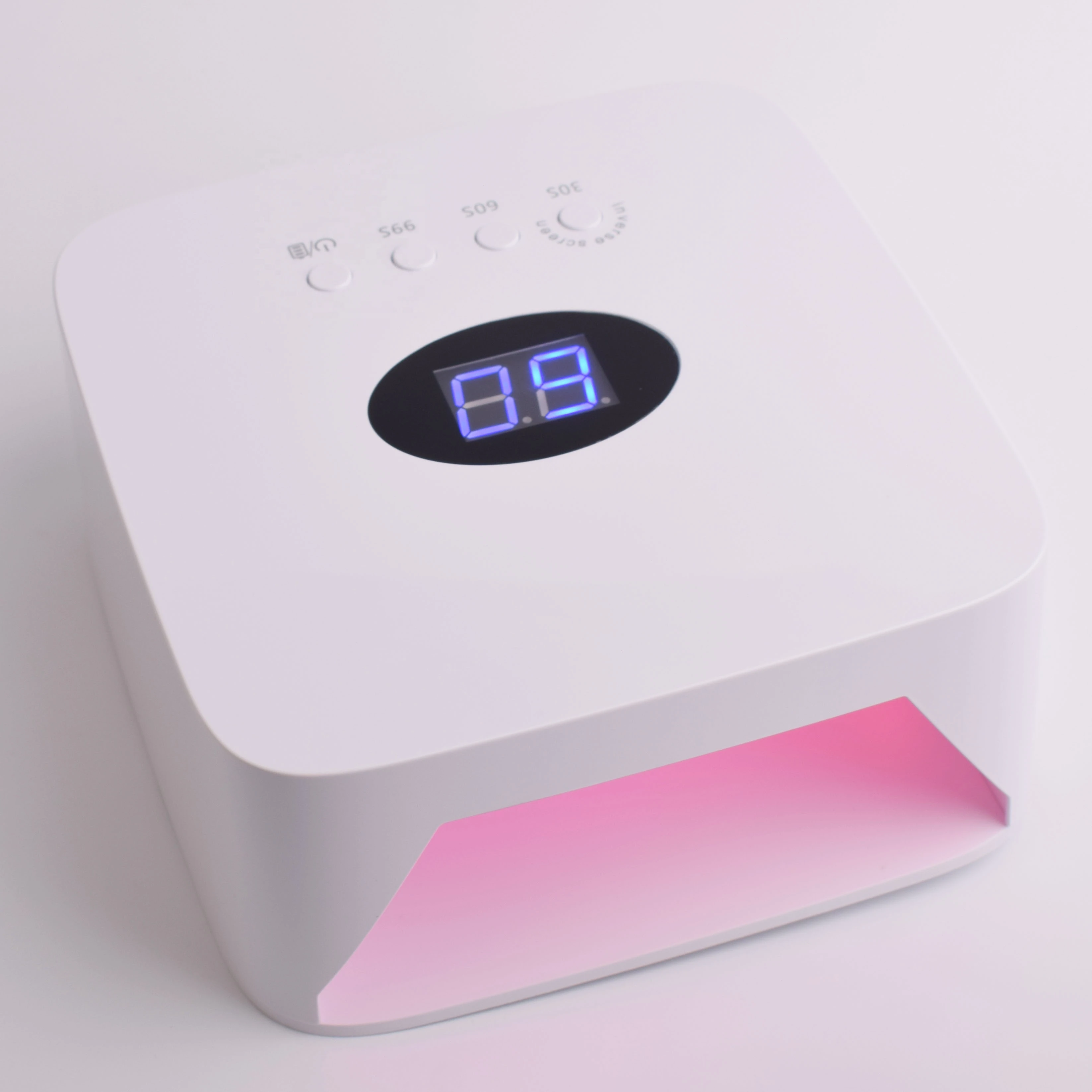 JW S50 54W Rechargeable LED Light Nail Lamp Cordless Gel Polish Dryer Machine Wireless Pedicure Lamps Fast Curing UV Nail Beauty