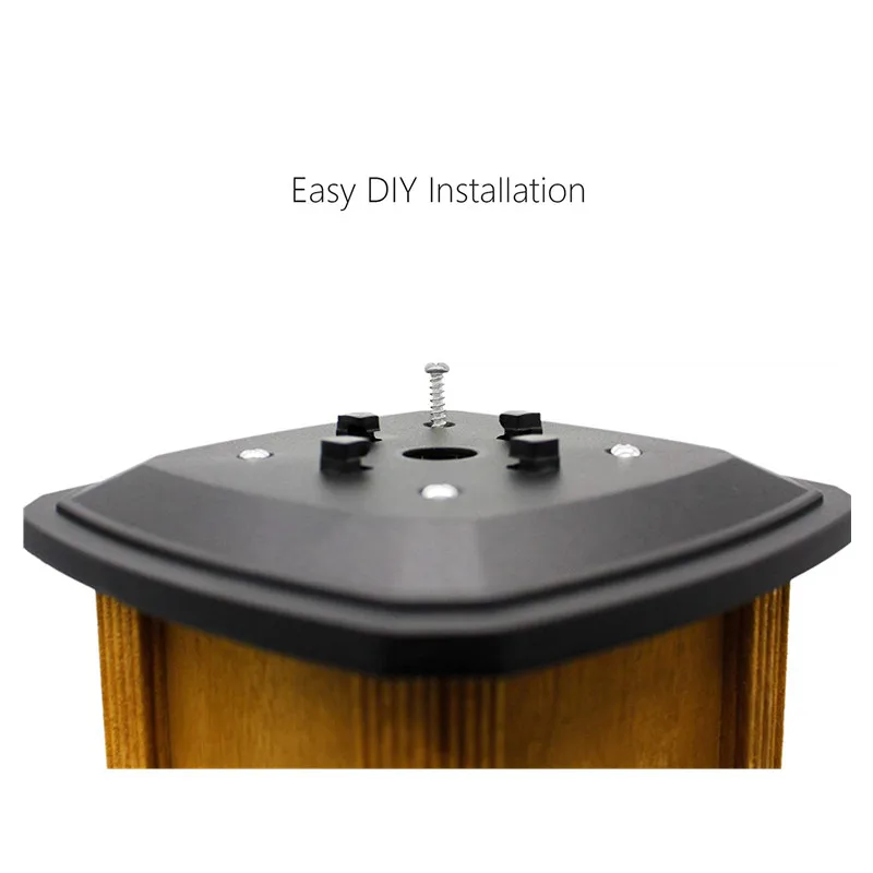 
Solar LED Post Deck Fence Cap Pillar Outdoor Lighting 