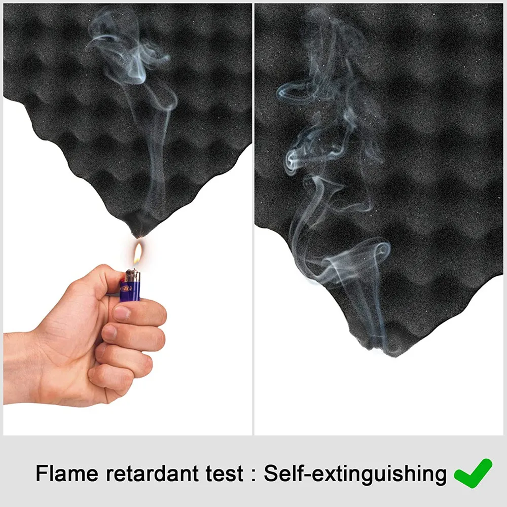 Studio Room Sound Absorption Acoustic PU Foam