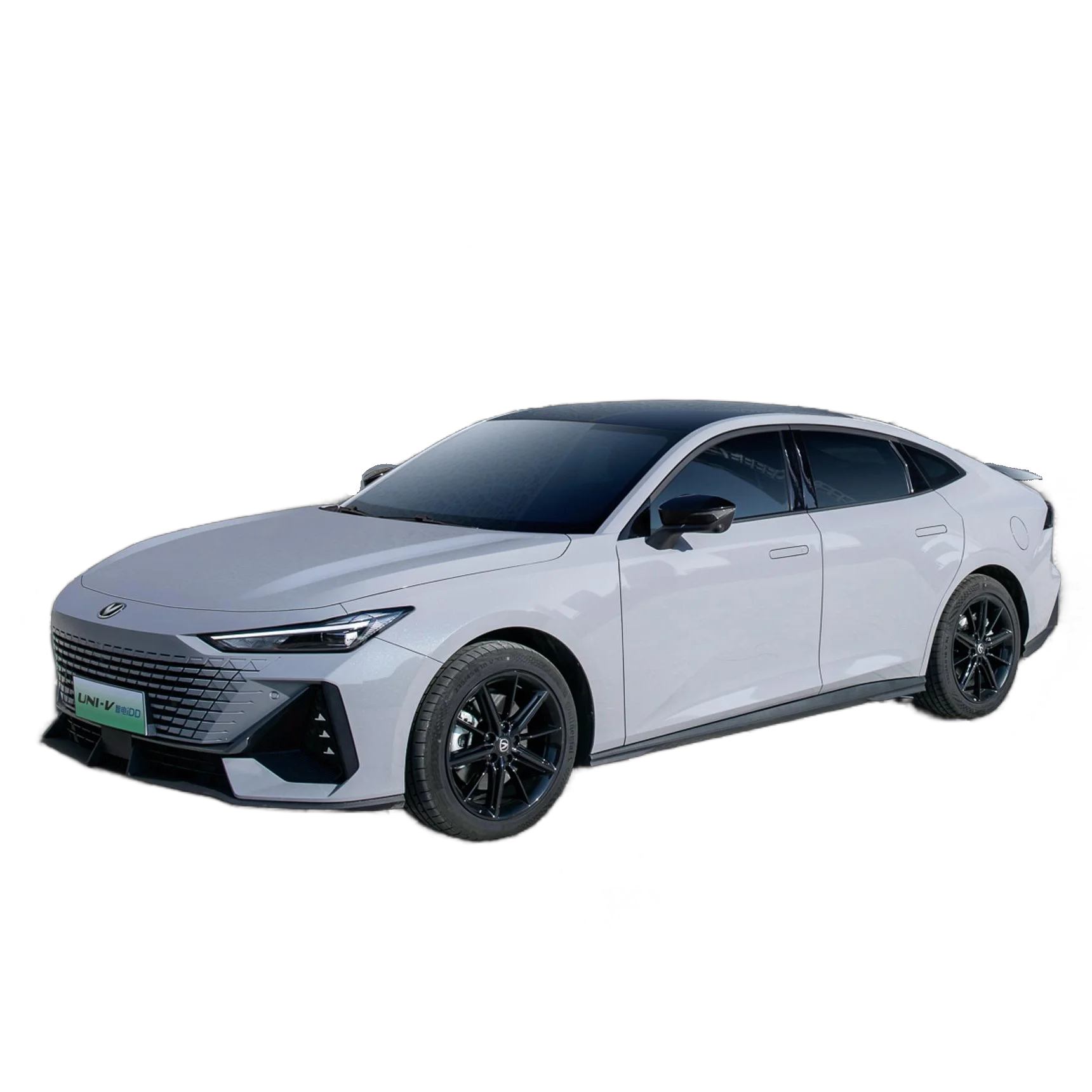 Лидер продаж, 1,5 л, 136 км Zhiqu Changan Uni-v iDD, китайские гибридные автомобили, 5-дверный 5-местный автомобиль