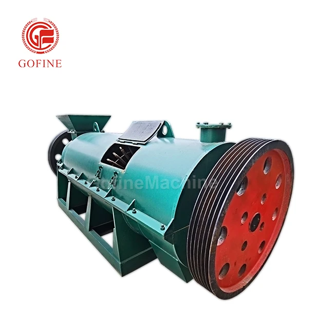 Cylindrical Chicken Manure Organic Fertilizer Granulator