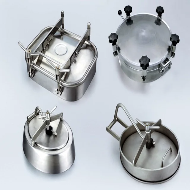  DYA Round Outward Manway with Pressure 1-3bar / Tank manhole