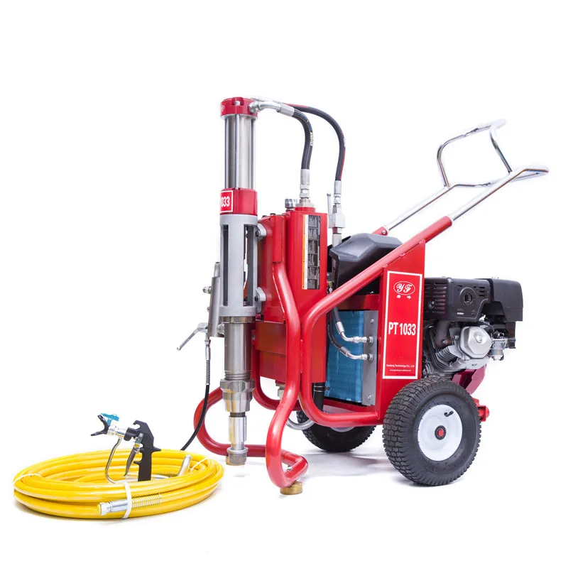 PT-1033 Wall and Ceiling Spray Textures hydraulic texture airless sprayer
