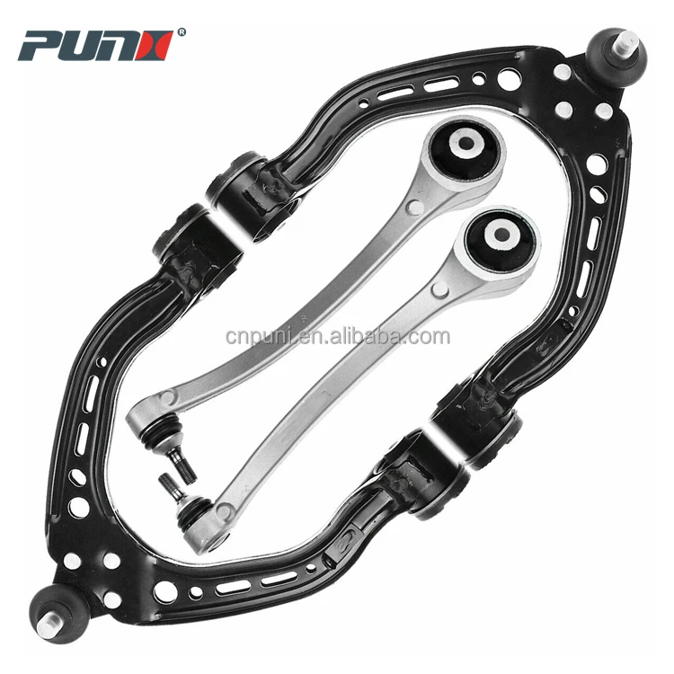 10pcs Car Suspension parts Front Lower control arm kit for model S 1041570-00-B 1043966-00-B 1048951-00-C