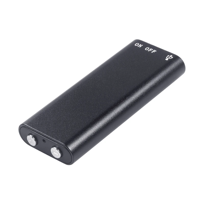 Mini Voice Recorder 10-20 Hours Recording Magnetic Professional Digital Voice Recorder