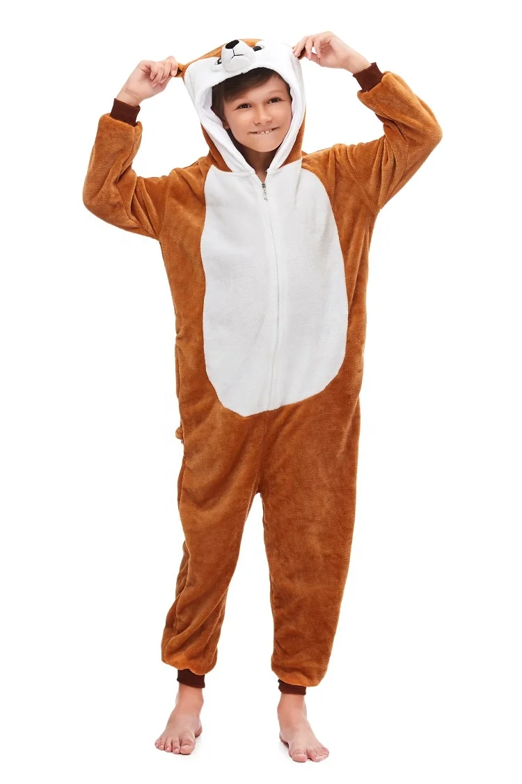 
Onesie Pajamas cute Animal Home wear Sleepwear Jumpsuit Costume pyjamas for kids 