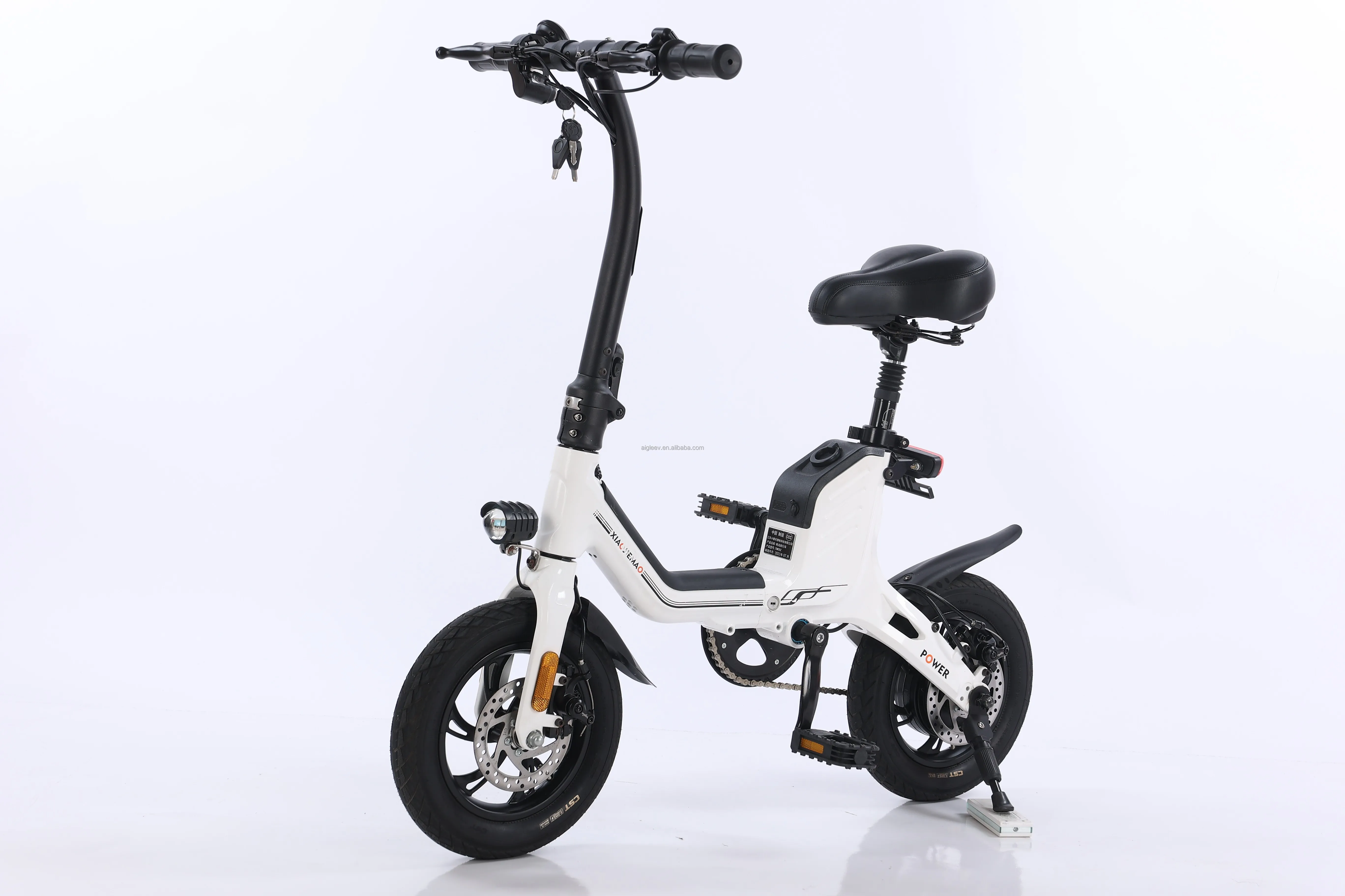Folding 20km/h Electric Dirt Bike Electric City Bike Folding Bicycle Leisure Bicycle E Bike For Japan