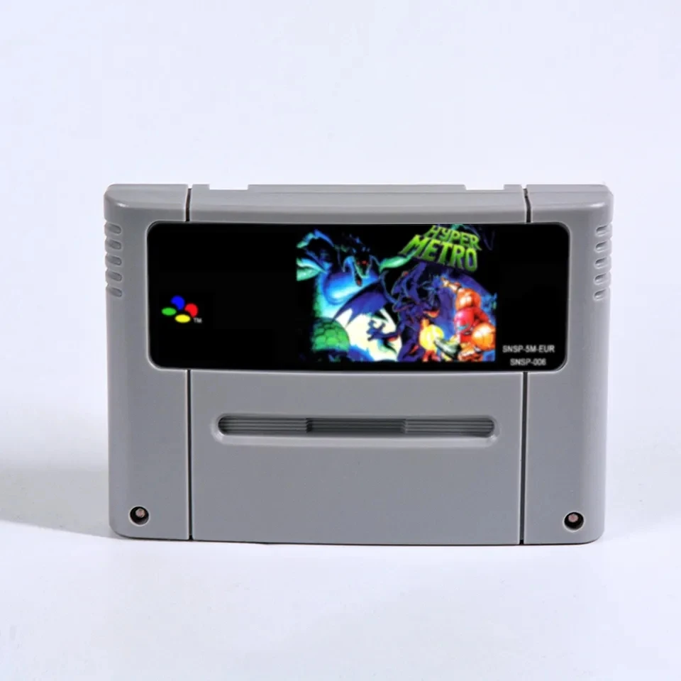 16 Bit English Version Video Game Cartridge NTSC SNES Games For Nintendo SNES Cartridge USA Version