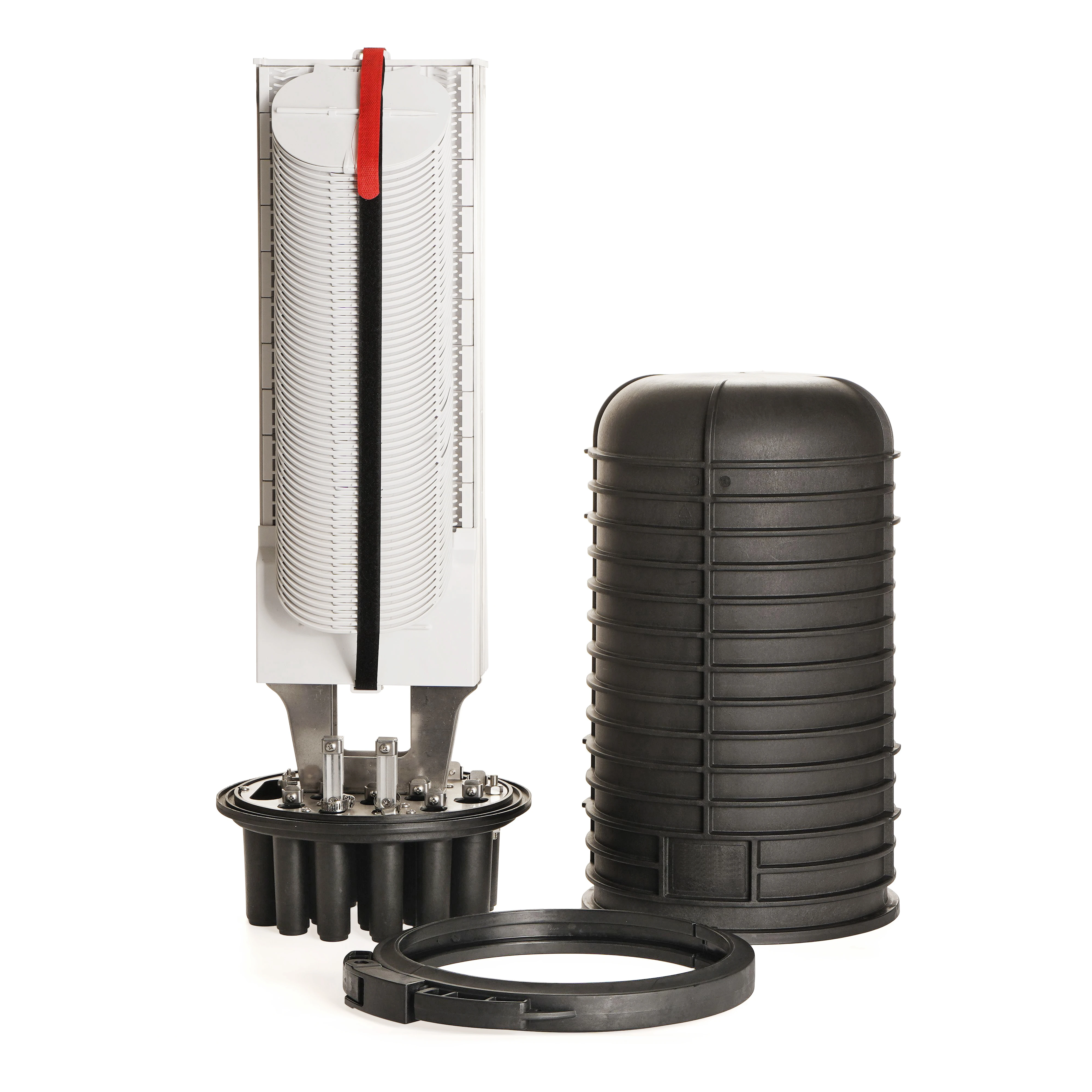 648 core Fiber Optic Splice Closure Joint Enclosure Junction Box, IP68, Heat Shrink/ Mechanical Seal