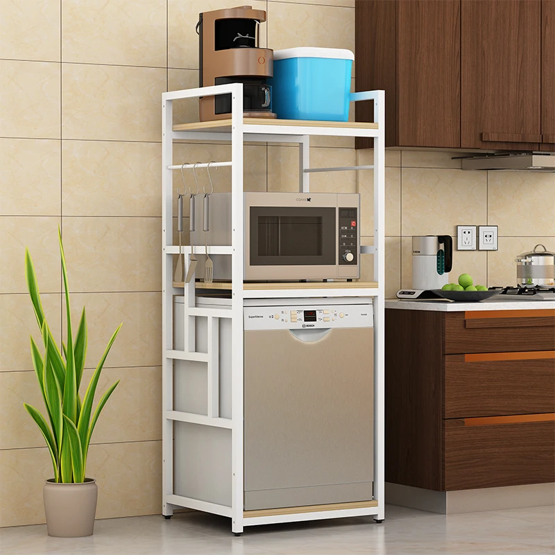 Multifunctional Steel Wire Large Kitchen Cabinet Shelf Dish Plate Drying Rack Holder Stand Storage With Draining Board