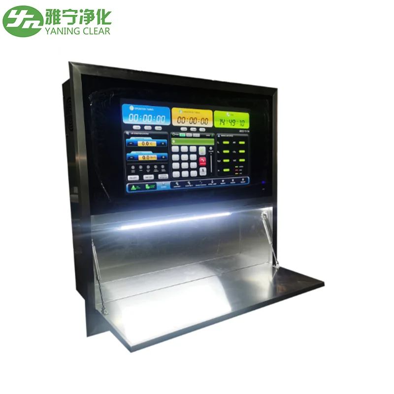Operating Room Intelligence Panel and Digital Control Touch Screen LCD OT Operating Theater Door Phone PLC Control Panel