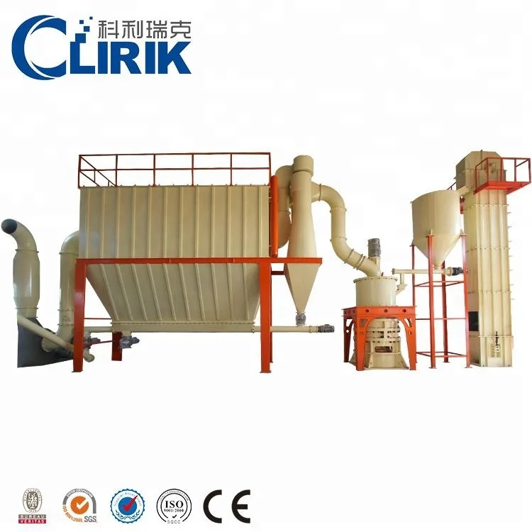 Factory Price Graphite Gypsum Quartz Calcite Limestone Powder Grinding Mill for Sale