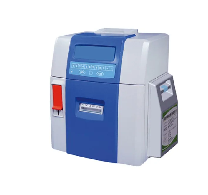 2021A-Faith Cornley K-LITE3 automatic electrolyte  analyzer electrolyte analyzer blood high speed testing  K Na Cl K Ca PH TCO2