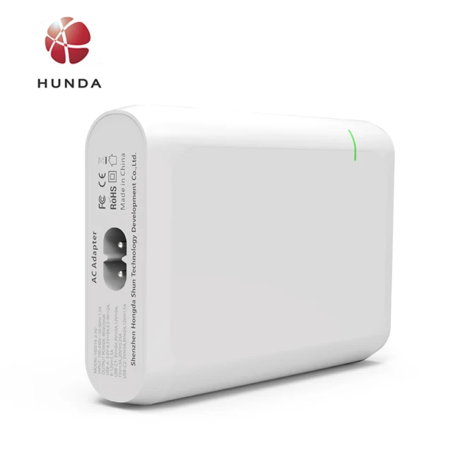  USB C зарядное устройство 120W 5-порт Type-C зарядная станция адаптер питания с USB-C быстрой зарядки PD быстрая зарядка 3