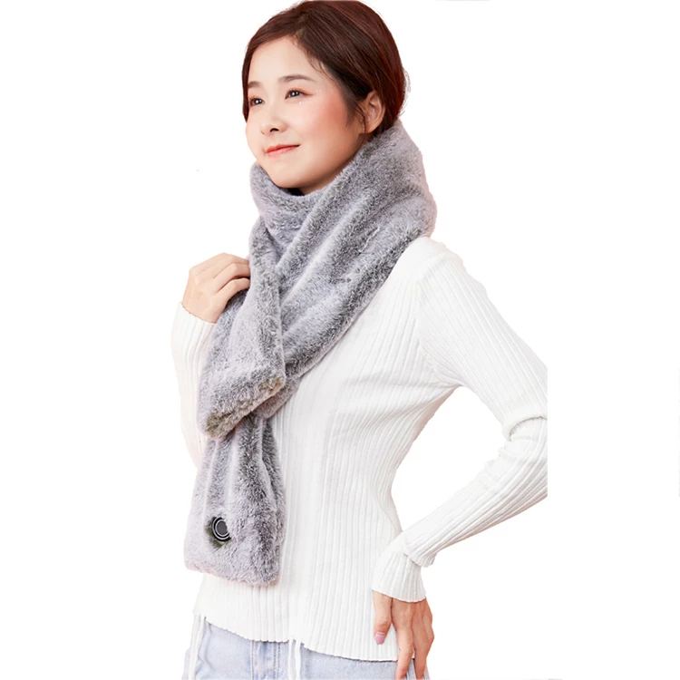 Electric heated scarf Winter Neck Heating Pad Three Temperature Control Portable Wrap for Neck Pain Relief