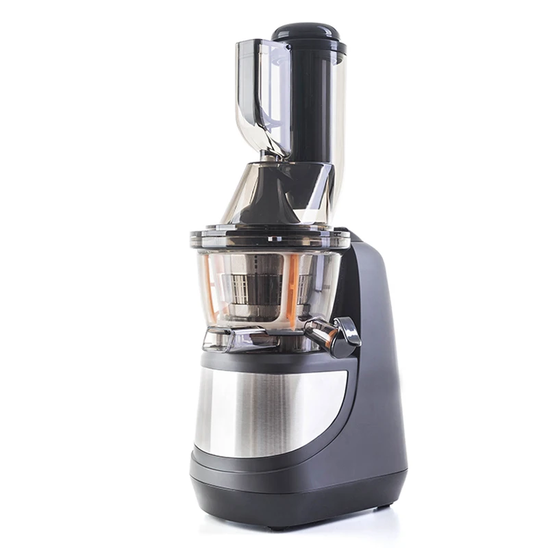 Electric Stainless Steel Filter Screen Multi-Function Portable Cold Press Slow Juicer with Mixed Filter Custom Plastic Household