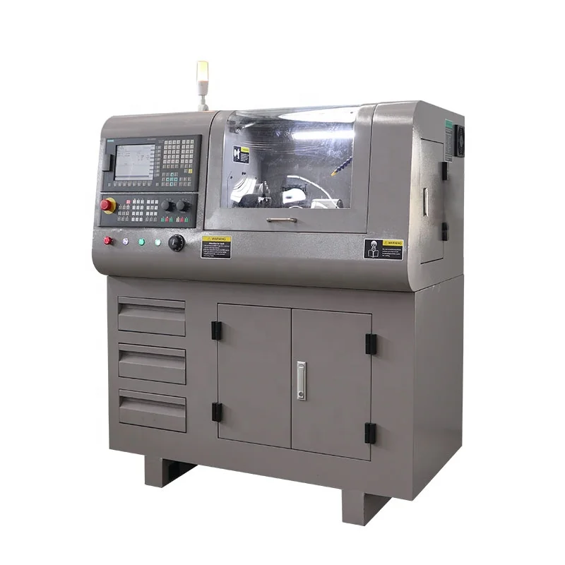 cnc torno CNC210 benchtop cnc machine with GSK system controller