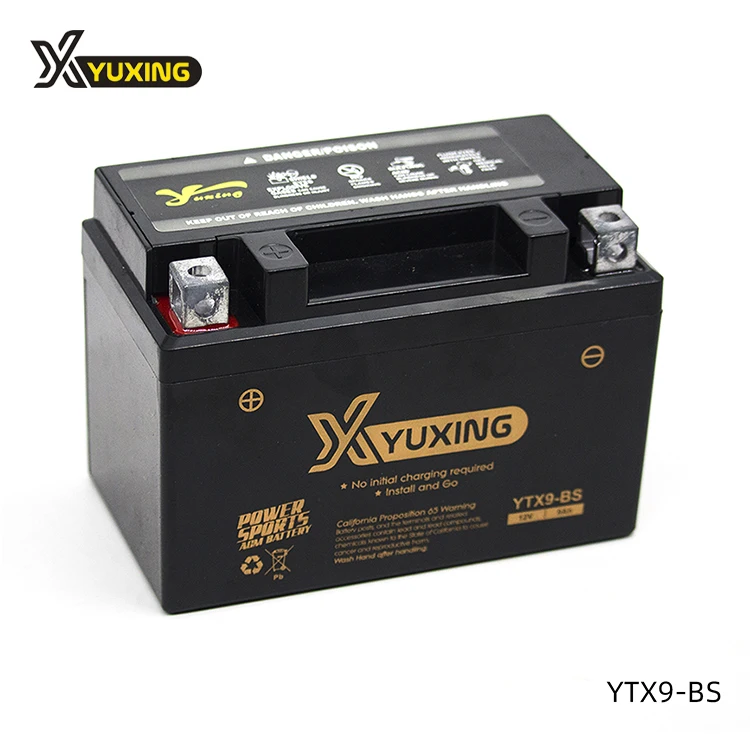 Производитель высококачественных запасных частей для мотоциклов 100 куб. См/110 См/125 См/150 См/200 См Аккумулятор Mf без