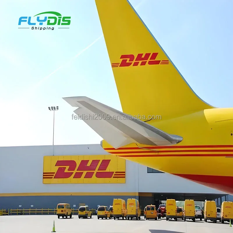 Logistic Service DHL UPS FEDEX Ali Express Air Sea Door to Door Shipping Agent China to Middle East Turkey Italy Ghana France