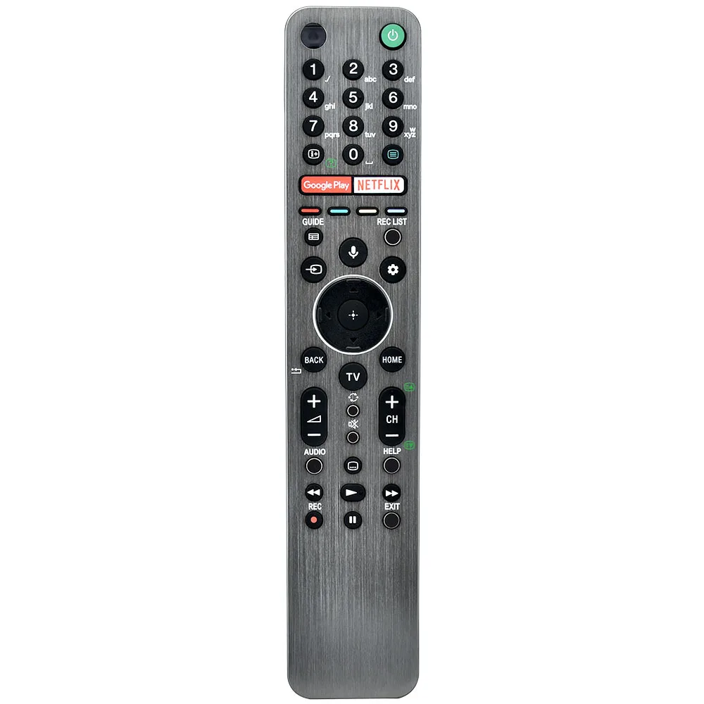 Replacement New RMF-TX611E Backlight Voice Remote Control For Sony 4K TV RMF-TX600U KD43X8000H For Sony Smart TV Controller