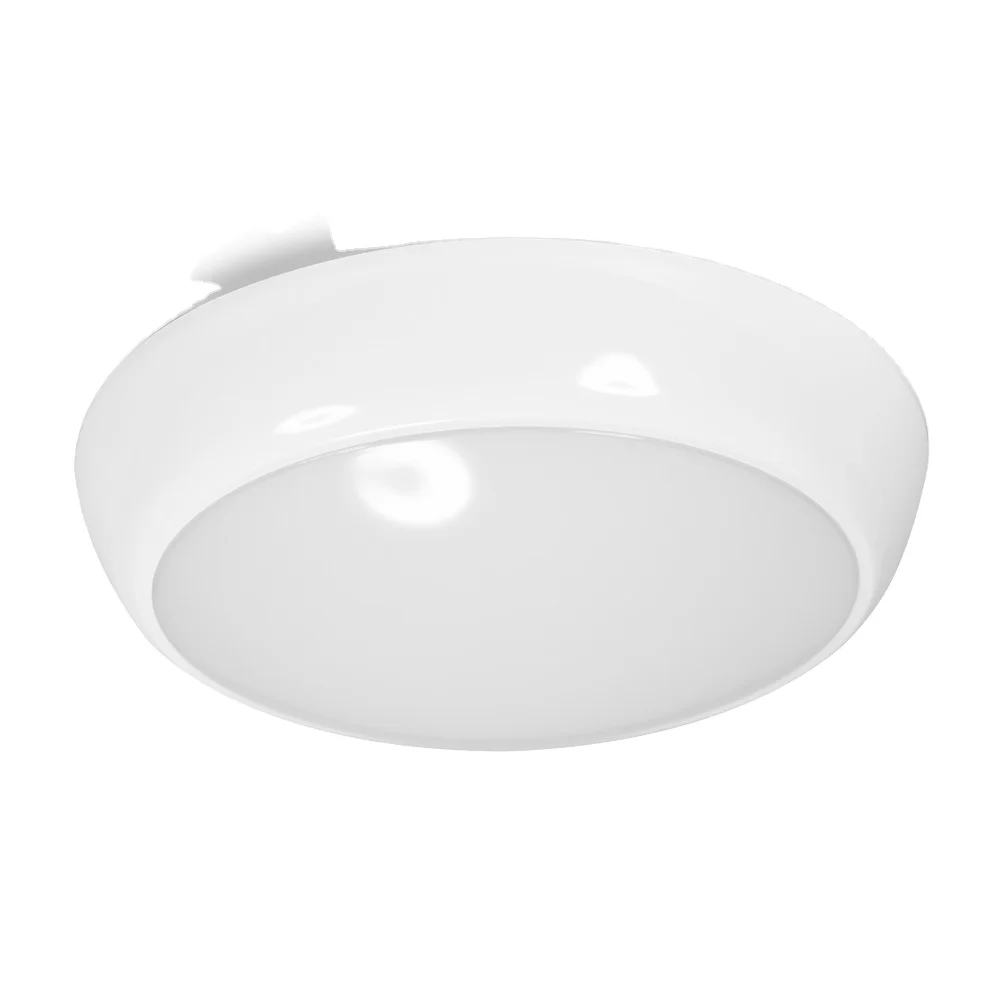 Заводская цена IP65 14 Вт 18 1400LM 1800 трехцветный светодиодный светильник с переборкой аварийный функцией микроволновой печи