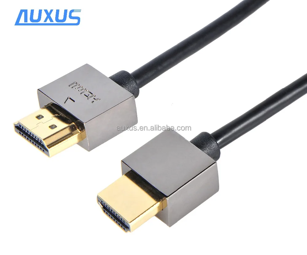 Высокоскоростной 1 м/2 м/3 м ультра тонкий кабель 4K @ 60PHDMI к HDMI