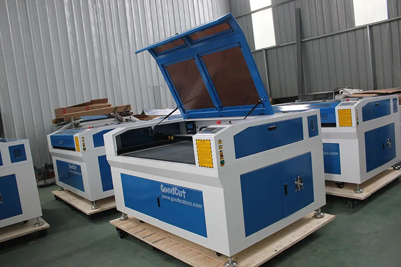 Mixed 1390 CO2 Laser  Engraving Machine  SLW RECI Laser Tube  300W 500W For Both Non Metal and Metal Materials Hot Sales