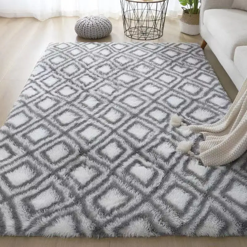  Tapis Fourrure Non-slip Teppich свободного кроя прекрасно Tapete De Cozinha с класса