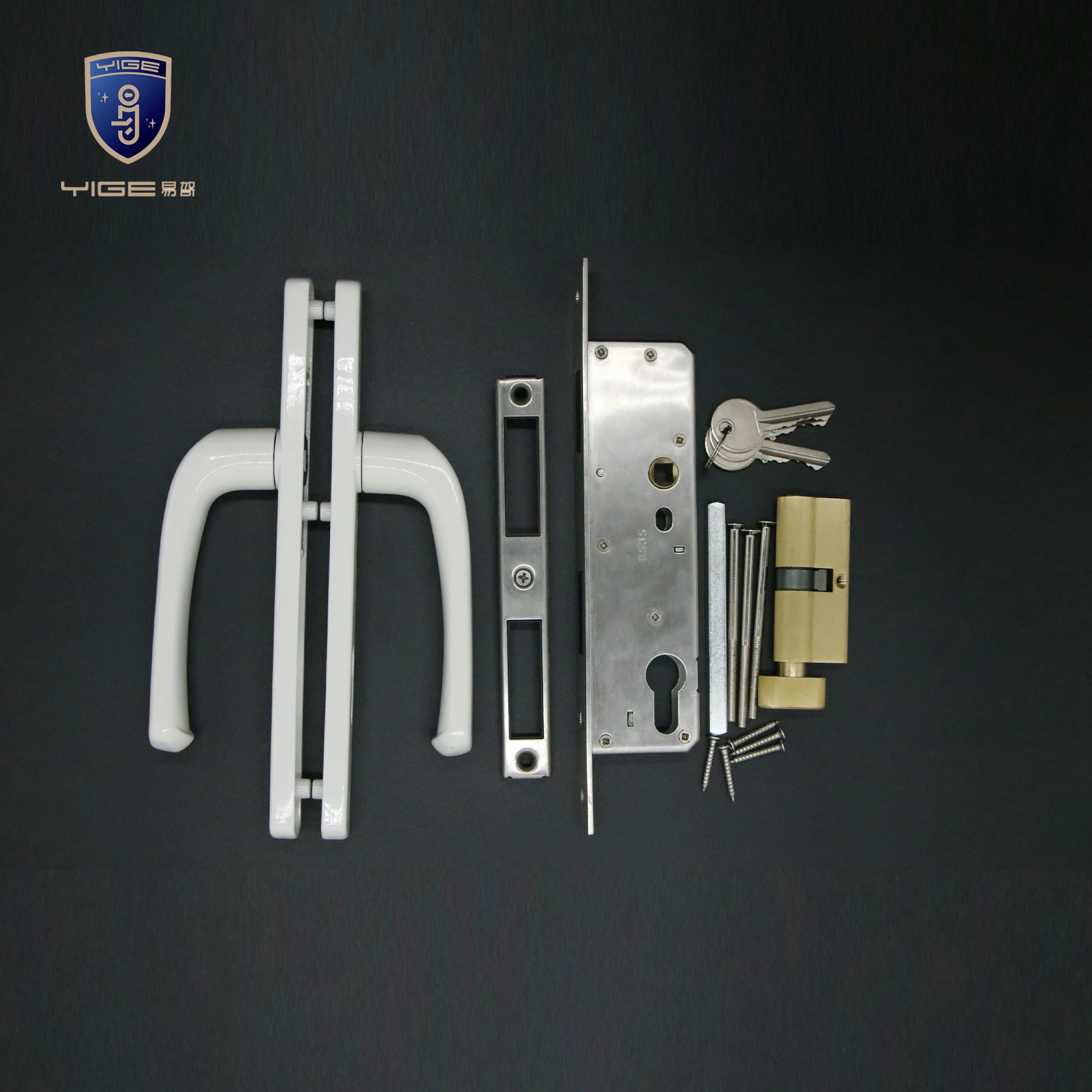 slap-up  cheaper modern  multi door locks handle