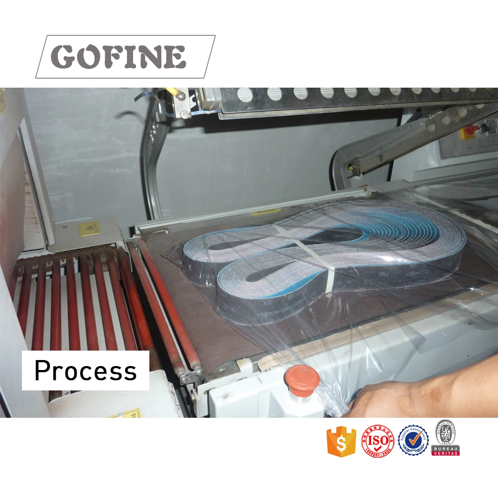 Industrial grade  Good quality Alumina abrasive cloth sanding belt X5  for metal