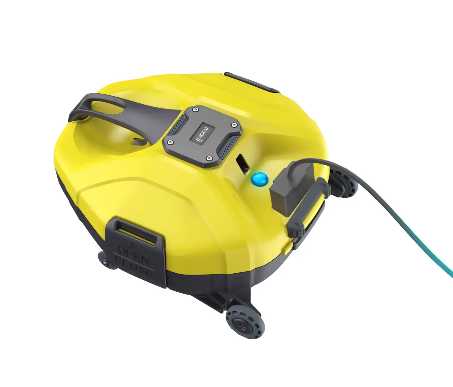 underwater automatic robotic cleaner poolelf JET10 swimming pool cordless cleaning robot rechargeable swimming pool cleaner