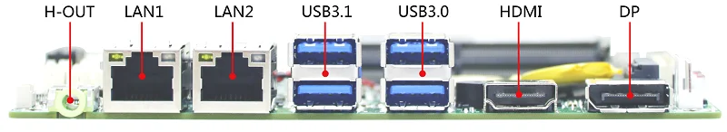 PT-U67TK Support 12V/19V DC power supply 3.5 inch industrial grade mother board 2*LAN/6*COM/8*USB/8*GPIO industrial motherboard