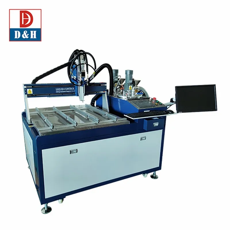 Automatic Liquid Dispensing Machine Tray Jigs Fixture PCB Toy Electronics Glue Potting Machine