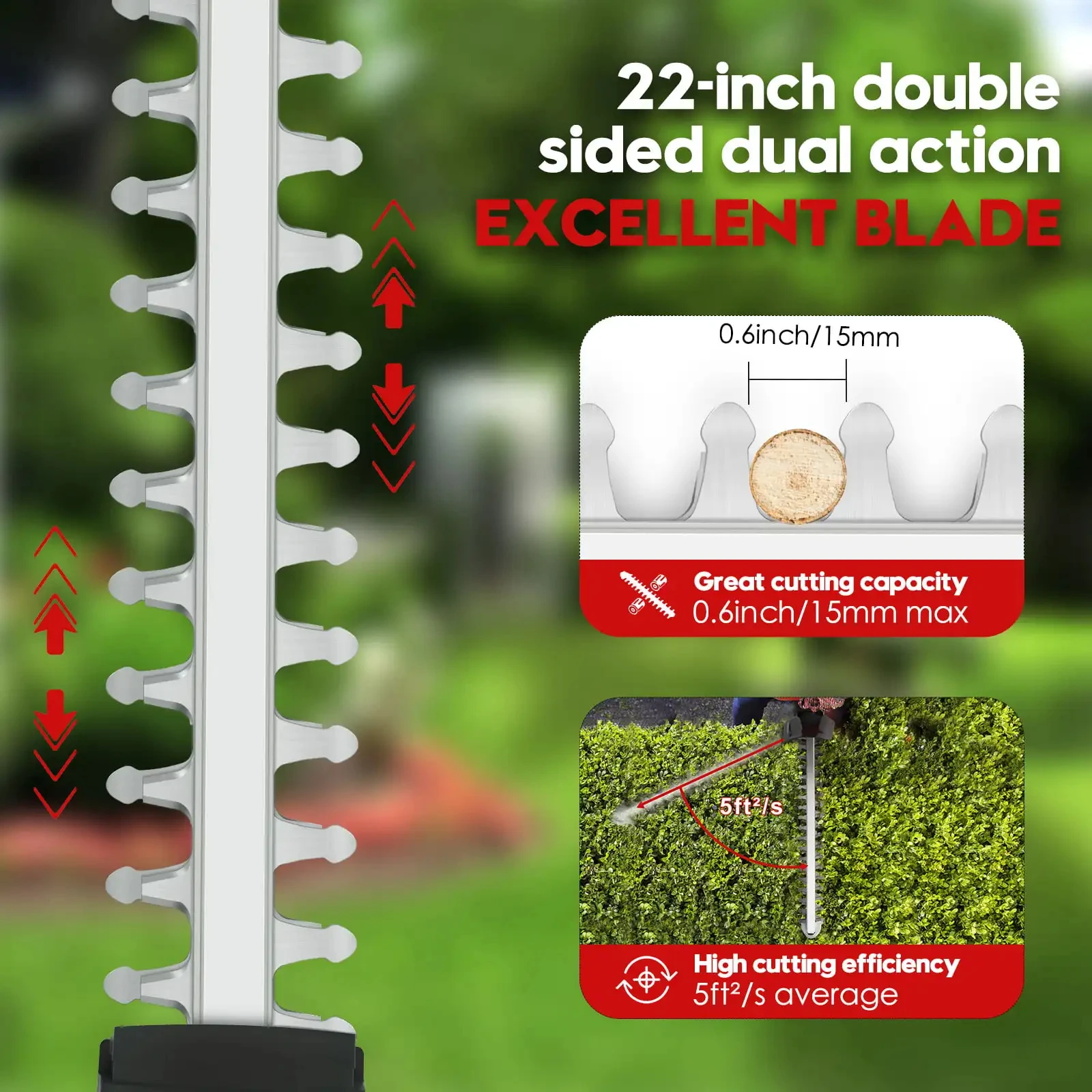 High Efficiency Brushless Electric Pruner Battery Pruning Scissors Rechargeable Grass Cutter Hand Tools Garden Hedge Trimmer